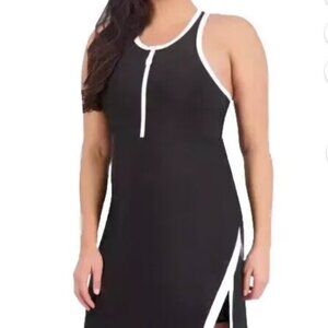 NEW Sage Collective Black Athletic Dress Size Small
